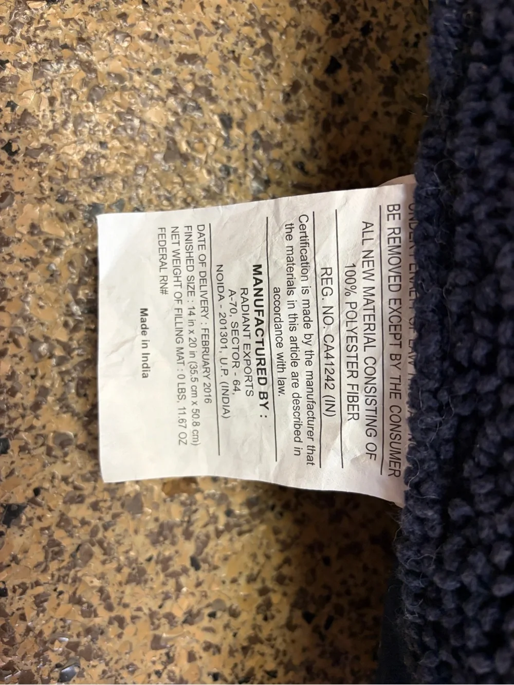 Threshold cute navy